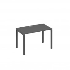 Стол письменный на металлокаркасе UNO антрацит премиум / металлокаркас антрацит А4 А1 013 АР