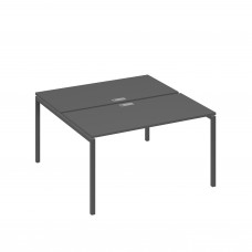 Рабочая станция опоры DUE 2х140 антрацит премиум / металлокаркас антрацит А4 А2 174 АР