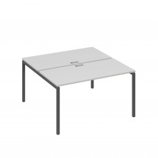 Рабочая станция опоры DUE 2х140 серый / металлокаркас антрацит А4 А2 174 СЕ