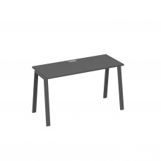 Стол письменный на металлокаркасе TRE антрацит премиум / металлокаркас антрацит А4 А3 004 АР
