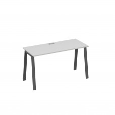 Стол письменный на металлокаркасе TRE серый / металлокаркас антрацит А4 А3 004 СЕ