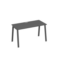 Стол письменный на металлокаркасе TRE антрацит премиум / металлокаркас антрацит А4 А3 014 АР