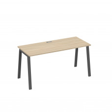Стол письменный на металлокаркасе TRE дуб скандинавский / металлокаркас антрацит А4 А3 015 ДК