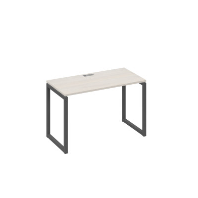 Стол письменный на металлокаркасе QUATTRO дуб / металлокаркас антрацит А4 А4 003 ДШ