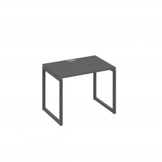 Стол письменный на металлокаркасе QUATTRO антрацит премиум / металлокаркас антрацит А4 А4 012 АР