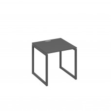 Стол письменный на металлокаркасе QUATTRO антрацит премиум / металлокаркас антрацит А4 А4 021 АР