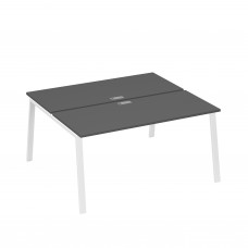 Станция 2х160 на опорах TRE антрацит премиум / металлокаркас белый А4 Б3 175 АР