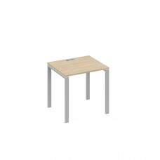 Стол письменный на металлокаркасе UNO дуб скандинавский / металлокаркас серый А4 С1 011 ДК