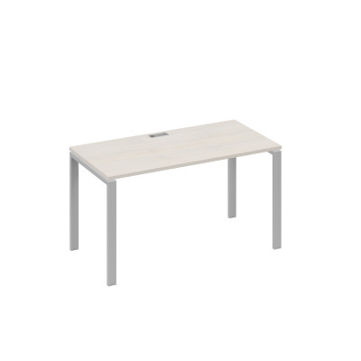 Стол письменный на металлокаркасе UNO дуб / металлокаркас серый А4 С1 014 ДШ