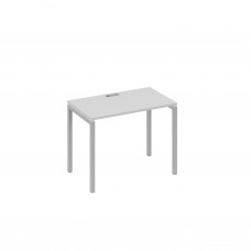 Стол письменный на металлокаркасе DUE серый / металлокаркас серый А4 С2 002 СЕ