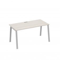 Стол письменный на металлокаркасе TRE дуб / металлокаркас серый А4 С3 025 ДШ