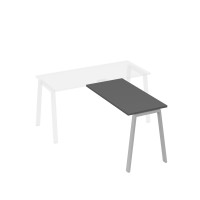 Брифинг-приставка опоры TRE антрацит премиум / металлокаркас серый А4 С3 072 АР