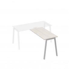 Брифинг-приставка опоры TRE дуб / металлокаркас серый А4 С3 072 ДШ