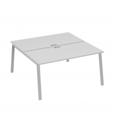 Рабочая станция (2х160) каркас TRE серый / металлокаркас серый А4 С3 178 СЕ