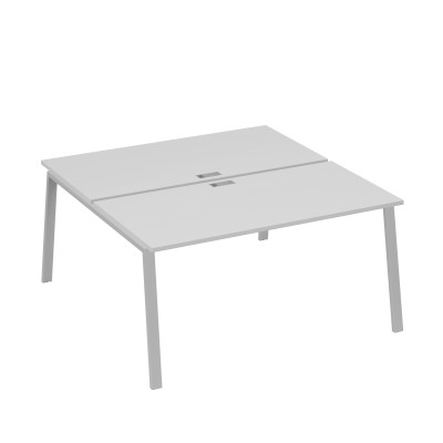 Рабочая станция (2х160) каркас TRE серый / металлокаркас серый А4 С3 178 СЕ