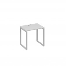 Стол письменный на металлокаркасе QUATTRO серый / металлокаркас серый А4 С4 001 СЕ