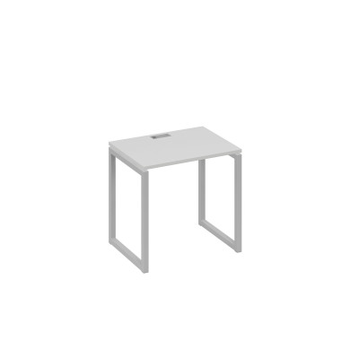 Стол письменный на металлокаркасе QUATTRO серый / металлокаркас серый А4 С4 001 СЕ