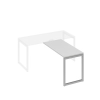 Брифинг-приставка металлокаркас QUATTRO серый / металлокаркас серый А4 С4 072 СЕ