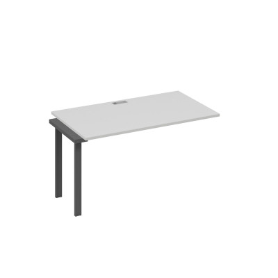 Секция стола 120 рабочей станции каркас TRE серый / металлокаркас антрацит А4 А3 024-1 СЕ
