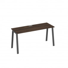 Стол письменный на металлокаркасе TRE дуб ристретто/ металлокаркас антрацит А4 А3 005 ДР
