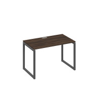 Стол письменный на металлокаркасе QUATTRO дуб ристретто/ металлокаркас антрацит А4 А4 013 ДР