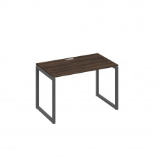 Стол письменный на металлокаркасе QUATTRO дуб ристретто/ металлокаркас антрацит А4 А4 013 ДР