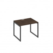 Стол письменный на металлокаркасе QUATTRO дуб ристретто/ металлокаркас антрацит А4 А4 022 ДР