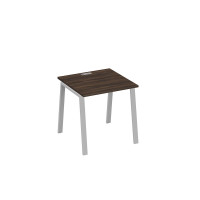 Стол письменный на металлокаркасе TRE дуб ристретто/ металлокаркас серый А4 С3 021 ДР