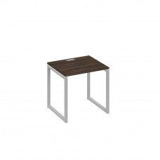Стол письменный на металлокаркасе QUATTRO дуб ристретто/ металлокаркас серый А4 С4 011 ДР