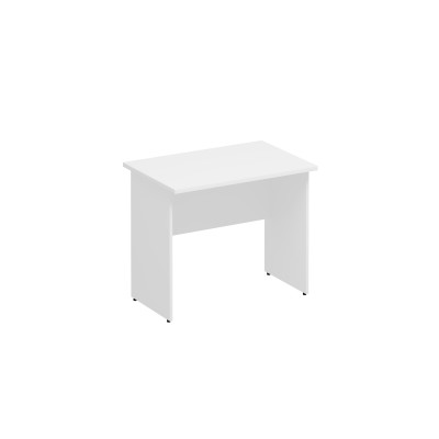Офисный стол белый премиум К.106 БП