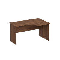 Стол эргономичный правый французский орех К 122