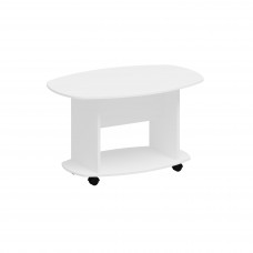 Журнальный стол белый премиум К.131 БП