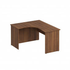Стол эргономичный левый французский орех К.134 ОФ
