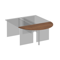 Приставка к столу без опоры французский орех К.208 ОФ