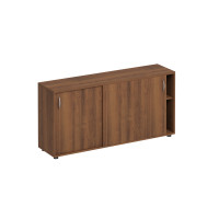 Шкаф-купе низкий французский орех К.523 ОФ