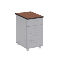 Крышка для тумбы приставной французский орех ДР 507 ОФ