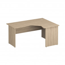 Стол эргономичный правый вяз светлый ФР 109 ВЗ