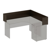 Настольная перегородка-угол венге темный ФР 424 ВТ