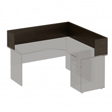 Настольная перегородка-угол венге темный ФР 424 ВТ