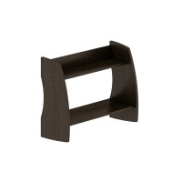 Полка навесная для документов венге темный ФР 370 ВТ