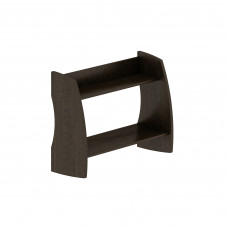 Полка навесная для документов венге темный ФР 370 ВТ