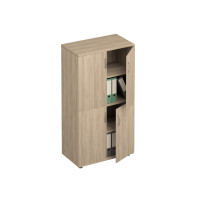 Шкаф для документов 4-дверный вяз светлый ФР 365 ВЗ