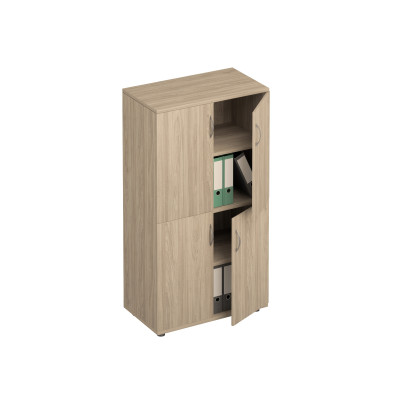 Шкаф для документов 4-дверный вяз светлый ФР 365 ВЗ