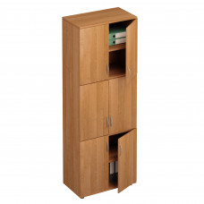 Шкаф для документов 6-дверный ольха европейская ФР 377-1 ОЕ
