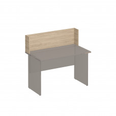 Настольная перегородка вяз светлый ФР 457 ВЗ