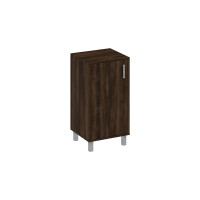 Шкаф левый низкий дверь ДСП без замка дуб ристретто В 411-811 ДР