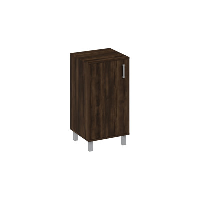 Шкаф левый низкий дверь ДСП без замка дуб ристретто В 411-811 ДР