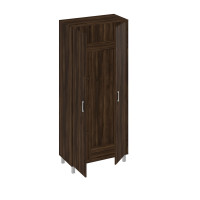 Шкаф для одежды дуб ристретто В 701-820 ДР
