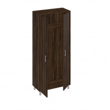 Шкаф для одежды дуб ристретто В 701-820 ДР