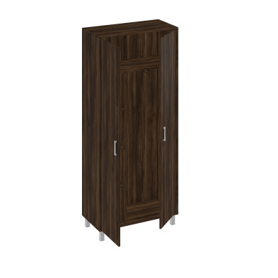 Шкаф для одежды дуб ристретто В 701-820 ДР